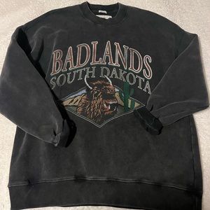 Abercrombie crewneck